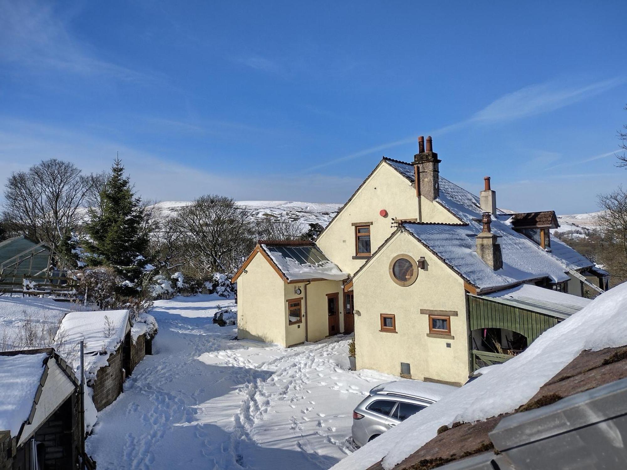 The Hayloft, Marsden Villa Huddersfield Exterior photo